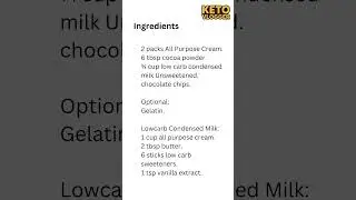 Keto Chocolate Ice Cream Recipe | Sugar-Free & Creamy Low-Carb Dessert