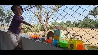 भातुकलीचा खेळ | Kids Kitchen Set Fun🍜भातुकलीचा आनंद