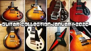 Greco, Gibson, Orville by Gibson Les Paul и другие. Коллекция гитар, январь 2020 г.