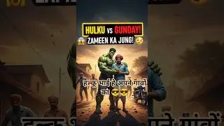 #Hulku #HulkStory #VillageAction #HindiStory #RuralHero #TrendingVideo #AIVideo #viralshorts