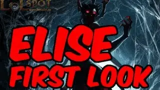 ★ LoL: Elise Spotlight & First Look (PBE) | LoLSpot.de