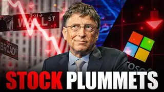 Bill Gates PANICS as Microsoft Earnings DOMINATE Wall Street&hellip; But Stock PLUMMETS on AI Spending!
