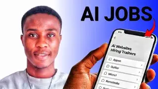 10 websites that pay you to train AI (Remote Jobs for Beginners)