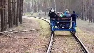 Auf Abwegen - Strecke nach Sperenberg