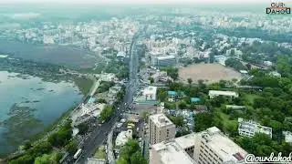 Dahod દાહોદ दाहोद - DRONE VIDEO - 2020