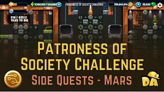 Patroness of Society Challenge - Mars Side Quest - Diggy's Adventure