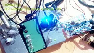 Tremolo Effects with VCA, 2 LFO's and envelope generator