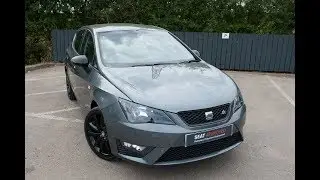 Used Ibiza 1.2 TSI FR Black 5dr (YB15 WRU) - &pound;9,490