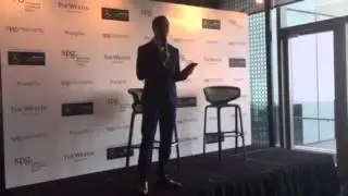 Elliott Danker hosts Starwood Preferred Guest Reception with Nico Rosberg- Artiste E Emcee -