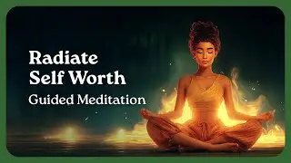 Radiate Self Worth: Feel Confident in Every Breath - 10 Minute Guided Meditation