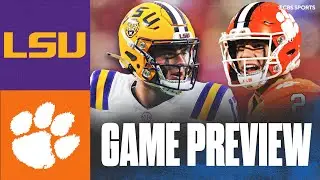College Football Week 1 Preview: No. 9 LSU vs No. 4 Clemson