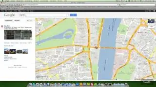 How to find Coordinates in Google Maps in only 35 sec - HD