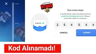 Brawl Stars doğrulama kodu g&ouml;nderilmiyor sorunu nasıl d&uuml;zeltilir || supercell kimlik doğrulama k
