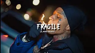 Бит в стиле EBK Jaaybo под названием &laquo;Fragile&raquo;