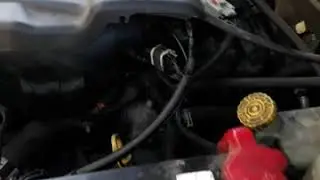 2004 Pacifica MAP sensor replacement