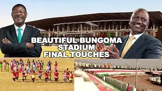 Final Preparations And Artistes Rehearsal In Bungoma Stadium Towards Madaraka Day @kenyacitizentv