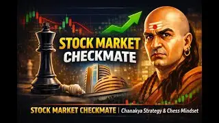 Chanakya + Chess  = Stock Market Checkmate ♟️📈