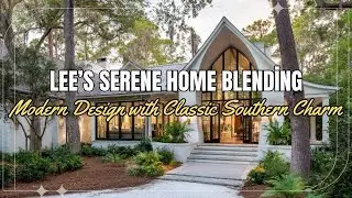 Lee&rsquo;s Serene Home Blending Modern Design with Classic Southern Charm