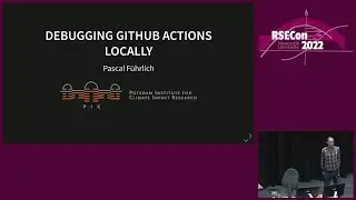 Pascal F&uuml;hrlich: Debugging GitHub Actions Locally