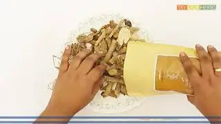 Oil for Hair Thinning - Guduchi, Bhringaraj, Brahmi and Thriphala | tryourherbs.com