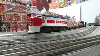 Lionel Liberty Special #8570/K-line rotating radar car.