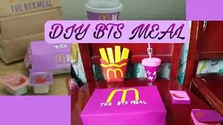 Diy bts meal / Sheena Guerrero