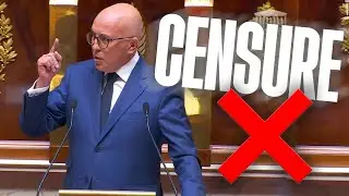 DISCOURS D'ERIC CIOTTI POUR LA CENSURE