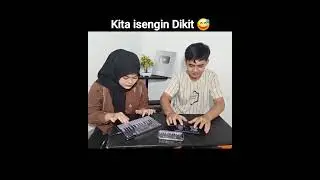 SUSAHNYA BELAJAR MAIN APK ORGEN #shorts #dangdut #dangdutkoplo