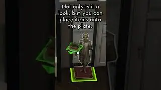 This Statue Holds Items | Sims 4 Guide #shortsmaschallenge