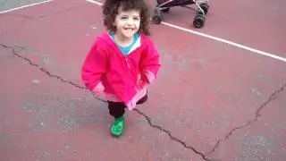 Shlaima running