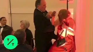 U.K. Minister Suspended After Grabbing Greenpeace Protester