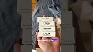 РАСПАКОВКА - тестируем ароматы Fugazzi #комплиментарныеароматы #парфюмерныйблог #духи