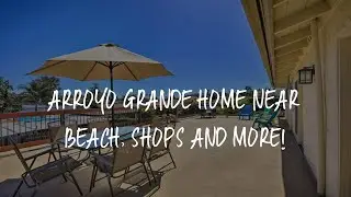 Arroyo Grande Home Near Beach, Shops and More! Review - Arroyo Grande , United States of America