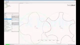 CFX Berlin-Video: TwinMesh Step by Step - Workflow for a Screw Compressor