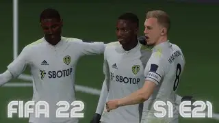 FIFA 22 | One Step Closer To European Qualification! | Leeds Career Mode