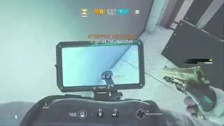Rainbow six siege glitch on presidential plane