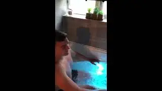 One Minute Ice Bath