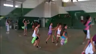 Como trabalhar inicia&ccedil;&atilde;o ao handebol - Circuito motor e jogo dos 10 passes