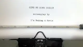 Screenplay Writing Credits Explained