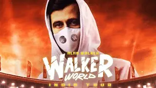 Alan Walker - Walkerworld: India Tour (Official 2024 Announcement)