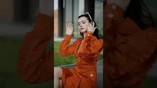 Alpine Dress Burnished Rust