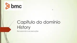Aprendendo passo a passo a utilizar o Control-M 9.0