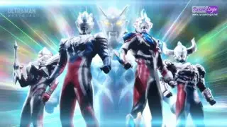 Ultraman Orb, X, Geed, Ginga, Victory Transform with Ultraman Zero Power #shorts