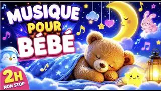 Musique douce pour apaiser bébé et enfant – Version longue pour le sommeil