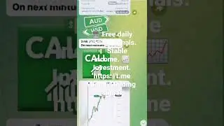 🖥 Free daily trading signals. 💵 Stable income. 📈 Investment. 