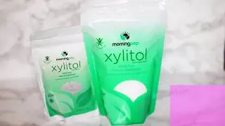#morningpepxylitol Pure Birch Xylitol Keto Diet Friendly Sweetener Unpacking Demo Tasting Review