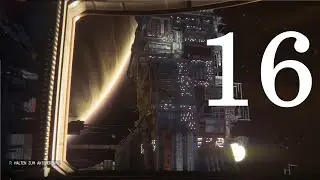 Alien Isolation - P016 - WAS F&Uuml;R EIN AUSBLICK!!!😮 Hot dogs und die Sebastopol.