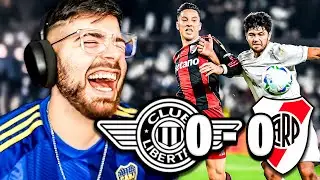 LA COBRA REACCIONA Y OPINA DEL EMPATE DE LIBERTAD 0 - 0 RIVER PLATE | COPA LIBERTADORES