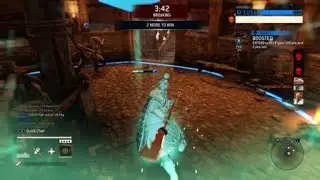 For Honor 1v4 Old man Jiang Jun Rep. 46