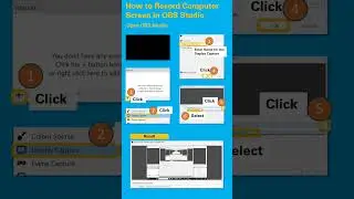 How to Record Your Computer Screen in OBS Studio?